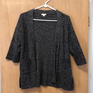 Gap button up sweater